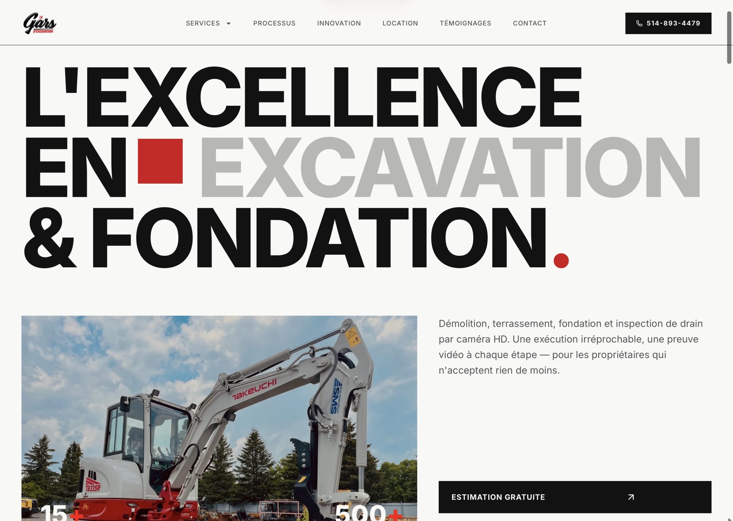 Le Gars d'Excavation